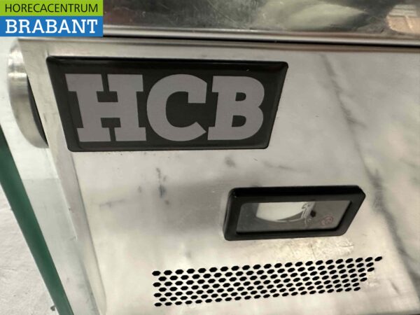 RVS Luxe warmhoudvitrine 120 liter 68 cm 230V Horeca - Afbeelding 4