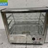 RVS Luxe warmhoudvitrine 120 liter 68 cm 230V Horeca - Afbeelding 5