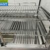 RVS Luxe warmhoudvitrine 120 liter 68 cm 230V Horeca - Afbeelding 6
