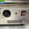 RVS Luxe warmhoudvitrine 120 liter 68 cm 230V Horeca - Afbeelding 7