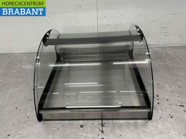 Opzet koelvitrine Gekoelde vitrine 70 cm 118 liter 230V Horeca