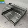 Opzet koelvitrine Gekoelde vitrine 70 cm 118 liter 230V Horeca - Afbeelding 2