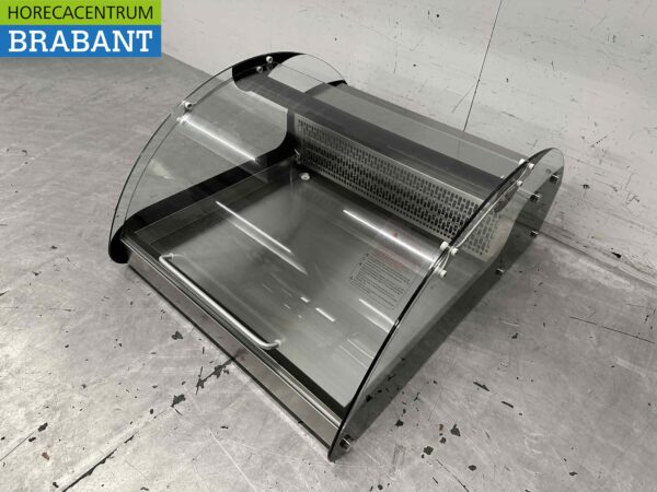 Opzet koelvitrine Gekoelde vitrine 70 cm 118 liter 230V Horeca - Afbeelding 2