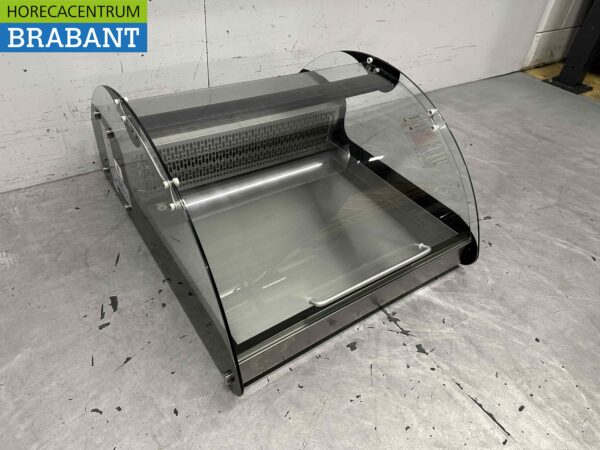 Opzet koelvitrine Gekoelde vitrine 70 cm 118 liter 230V Horeca - Afbeelding 3