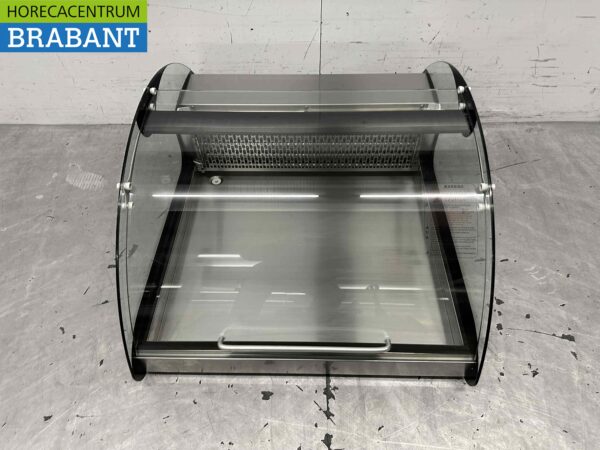 Opzet koelvitrine Gekoelde vitrine 70 cm 118 liter 230V Horeca - Afbeelding 4