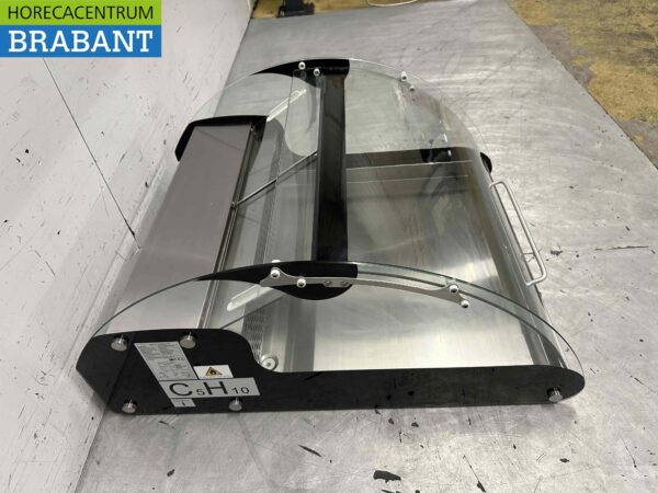 Opzet koelvitrine Gekoelde vitrine 70 cm 118 liter 230V Horeca - Afbeelding 5