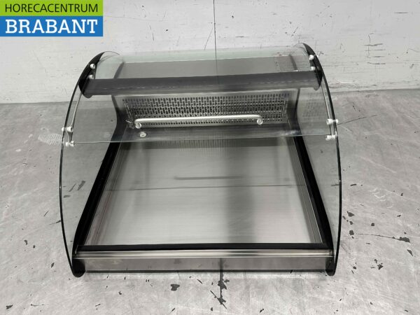 Opzet koelvitrine Gekoelde vitrine 70 cm 118 liter 230V Horeca - Afbeelding 6