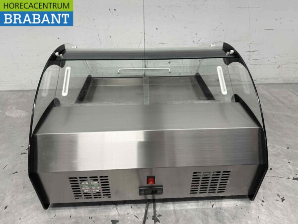 Opzet koelvitrine Gekoelde vitrine 70 cm 118 liter 230V Horeca - Afbeelding 7