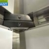 RVS Opbergrek Rek Stelling Premium-line 120 x 40 x 180 cm Horeca - Afbeelding 4