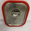 RVS Rubber Gastronorm deksel 1/2 GN Horeca - Afbeelding 2