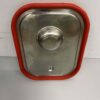 RVS Rubber Gastronorm deksel 1/2 GN Horeca - Afbeelding 3