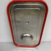 RVS Rubber Gastronorm deksel 1/1 GN Horeca - Afbeelding 2