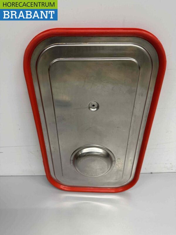 RVS Rubber Gastronorm deksel 1/1 GN Horeca - Afbeelding 2