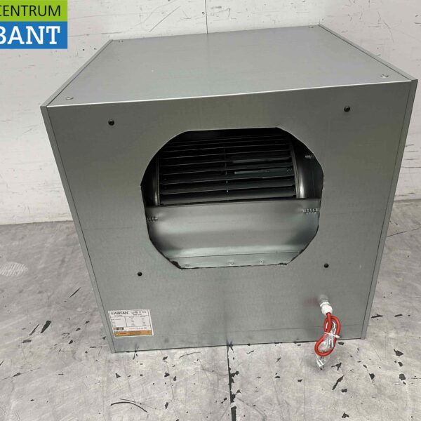 Afzuigmotor in box 6000 m3 230V Horeca
