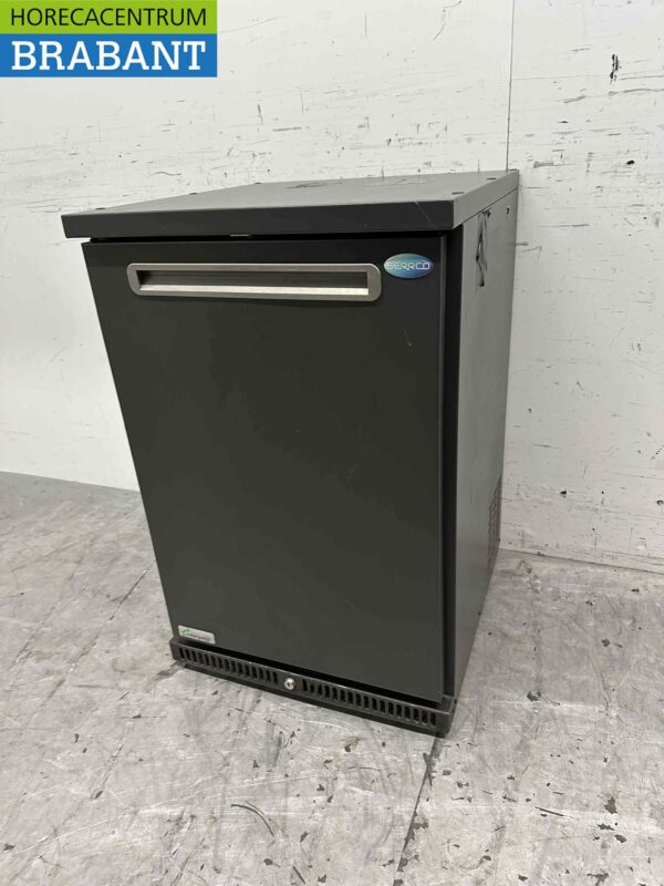 Serrco Backbar Barkoeling 120 liter 55,5 cm 230V Horeca - Afbeelding 3