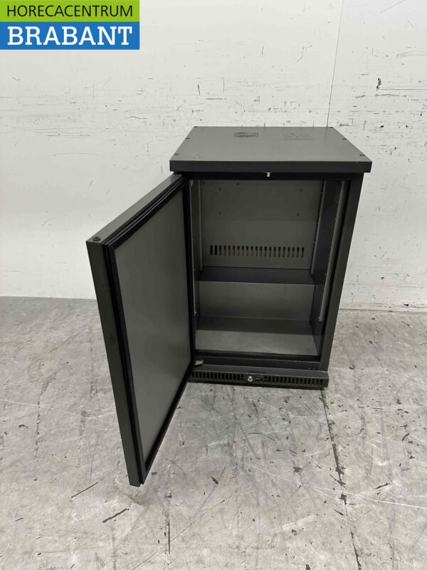 Serrco Backbar Barkoeling 120 liter 55,5 cm 230V Horeca - Afbeelding 4