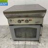 RVS Heteluchtoven Oven Steamer Eloma EB30 met afzuigkap 230V Horeca