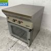RVS Heteluchtoven Oven Steamer Eloma EB30 met afzuigkap 230V Horeca - Afbeelding 2