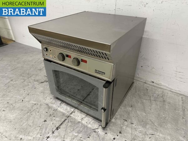 RVS Heteluchtoven Oven Steamer Eloma EB30 met afzuigkap 230V Horeca - Afbeelding 2