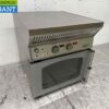 RVS Heteluchtoven Oven Steamer Eloma EB30 met afzuigkap 230V Horeca - Afbeelding 3