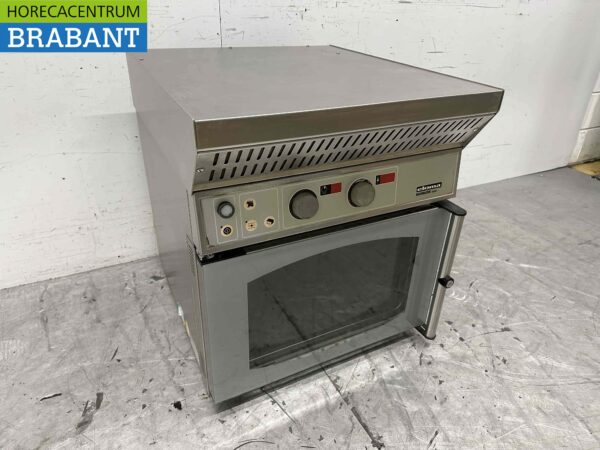 RVS Heteluchtoven Oven Steamer Eloma EB30 met afzuigkap 230V Horeca - Afbeelding 3