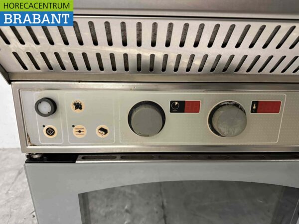 RVS Heteluchtoven Oven Steamer Eloma EB30 met afzuigkap 230V Horeca - Afbeelding 4