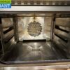 RVS Heteluchtoven Oven Steamer Eloma EB30 met afzuigkap 230V Horeca - Afbeelding 5