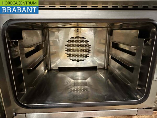 RVS Heteluchtoven Oven Steamer Eloma EB30 met afzuigkap 230V Horeca - Afbeelding 5
