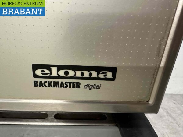 RVS Heteluchtoven Oven Steamer Eloma EB30 met afzuigkap 230V Horeca - Afbeelding 6