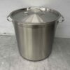 RVS Soeppan Kookpan Pan Inductie 43 x 42 cm 50 liter Horeca