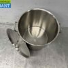 RVS Soeppan Kookpan Pan Inductie 43 x 42 cm 50 liter Horeca - Afbeelding 3