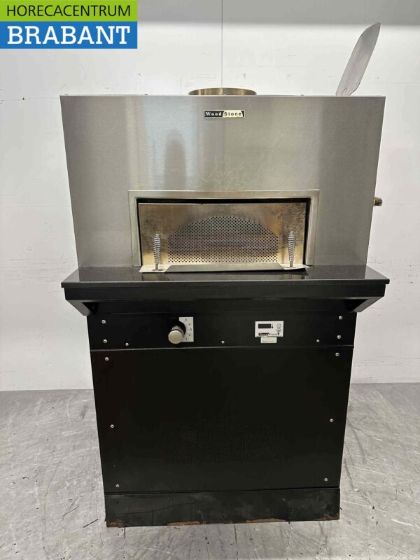 RVS Wood Stone WoodStone Bistro Home 4343 Pizzaoven Oven GAS 230V Horeca
