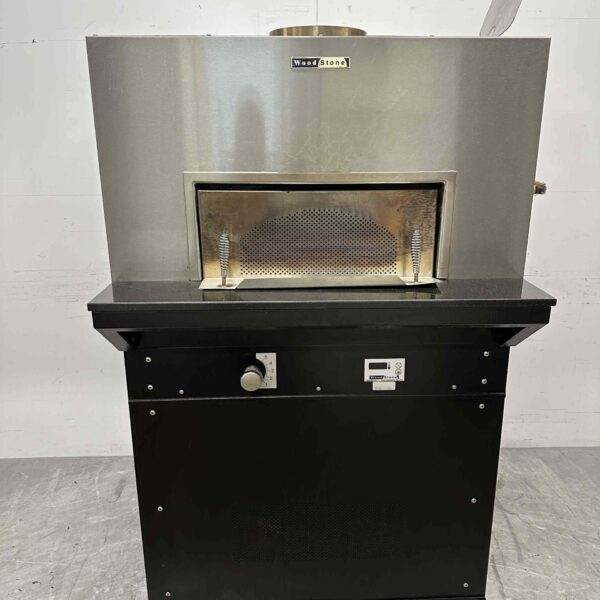 RVS Wood Stone WoodStone Bistro Home 4343 Pizzaoven Oven GAS 230V Horeca