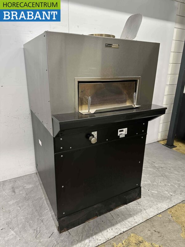 RVS Wood Stone WoodStone Bistro Home 4343 Pizzaoven Oven GAS 230V Horeca - Afbeelding 3