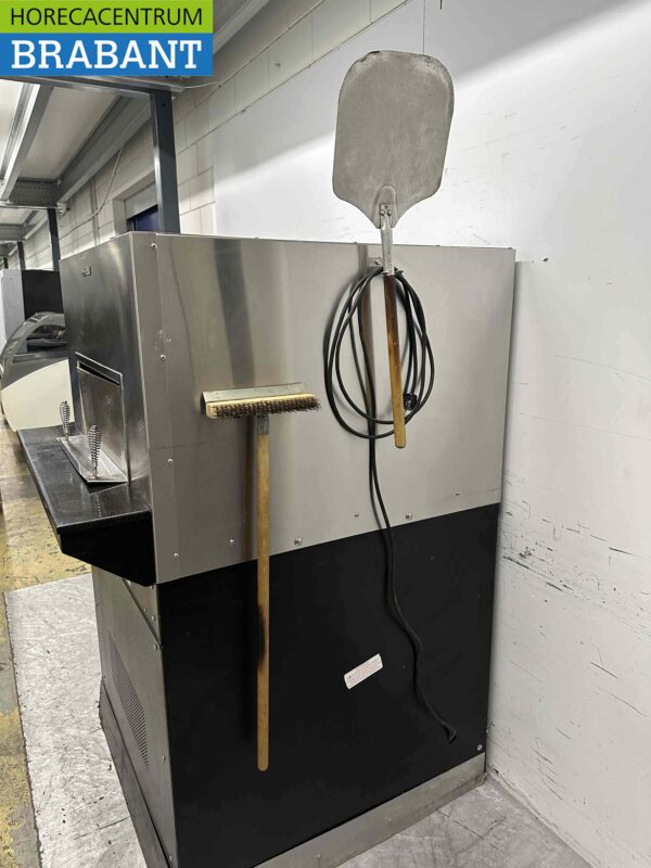RVS Wood Stone WoodStone Bistro Home 4343 Pizzaoven Oven GAS 230V Horeca - Afbeelding 4