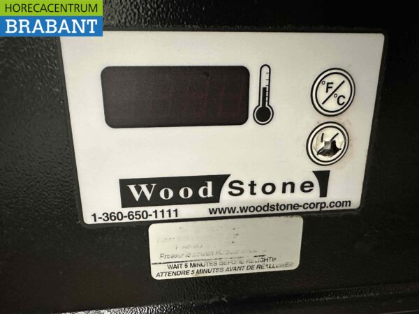 RVS Wood Stone WoodStone Bistro Home 4343 Pizzaoven Oven GAS 230V Horeca - Afbeelding 8