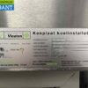 RVS Gram Snowflake Koelkast koeling 605 liter 230V Horeca - Afbeelding 6