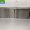 RVS Wandkast Kast Premium-line 2 Schuifdeuren 200 cm Horeca