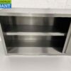 RVS Wandkast Kast Premium-line 2 Schuifdeuren 200 cm Horeca - Afbeelding 5