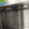 RVS Wandkast Kast Premium-line 2 Schuifdeuren 200 cm Horeca - Afbeelding 6