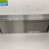 RVS Wandkast Kast Premium-line 2 Schuifdeuren 200 cm Horeca - Afbeelding 7