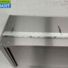 RVS Wandkast Kast Premium-line 2 Schuifdeuren 200 cm Horeca - Afbeelding 8