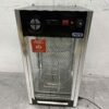 RVS Saro Warmhoudvitrine Warmtevitrine 97 liter 230V Horeca