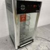 RVS Saro Warmhoudvitrine Warmtevitrine 97 liter 230V Horeca - Afbeelding 2