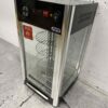 RVS Saro Warmhoudvitrine Warmtevitrine 97 liter 230V Horeca - Afbeelding 3
