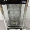 RVS Saro Warmhoudvitrine Warmtevitrine 97 liter 230V Horeca - Afbeelding 4
