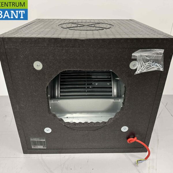 Afzuigmotor in foam box 2500 m3 230V Horeca