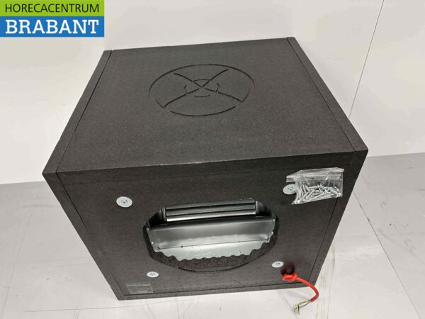 Afzuigmotor in foam box 2500 m3 230V Horeca - Afbeelding 2