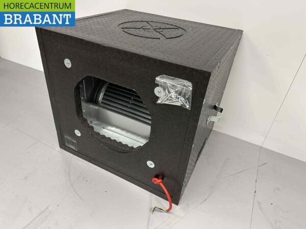 Afzuigmotor in foam box 2500 m3 230V Horeca - Afbeelding 3