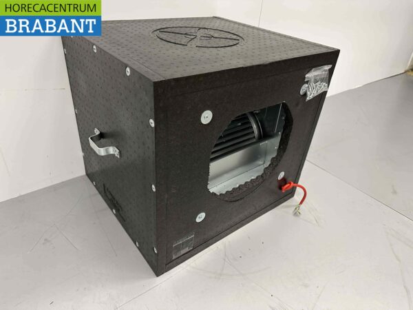 Afzuigmotor in foam box 2500 m3 230V Horeca - Afbeelding 4